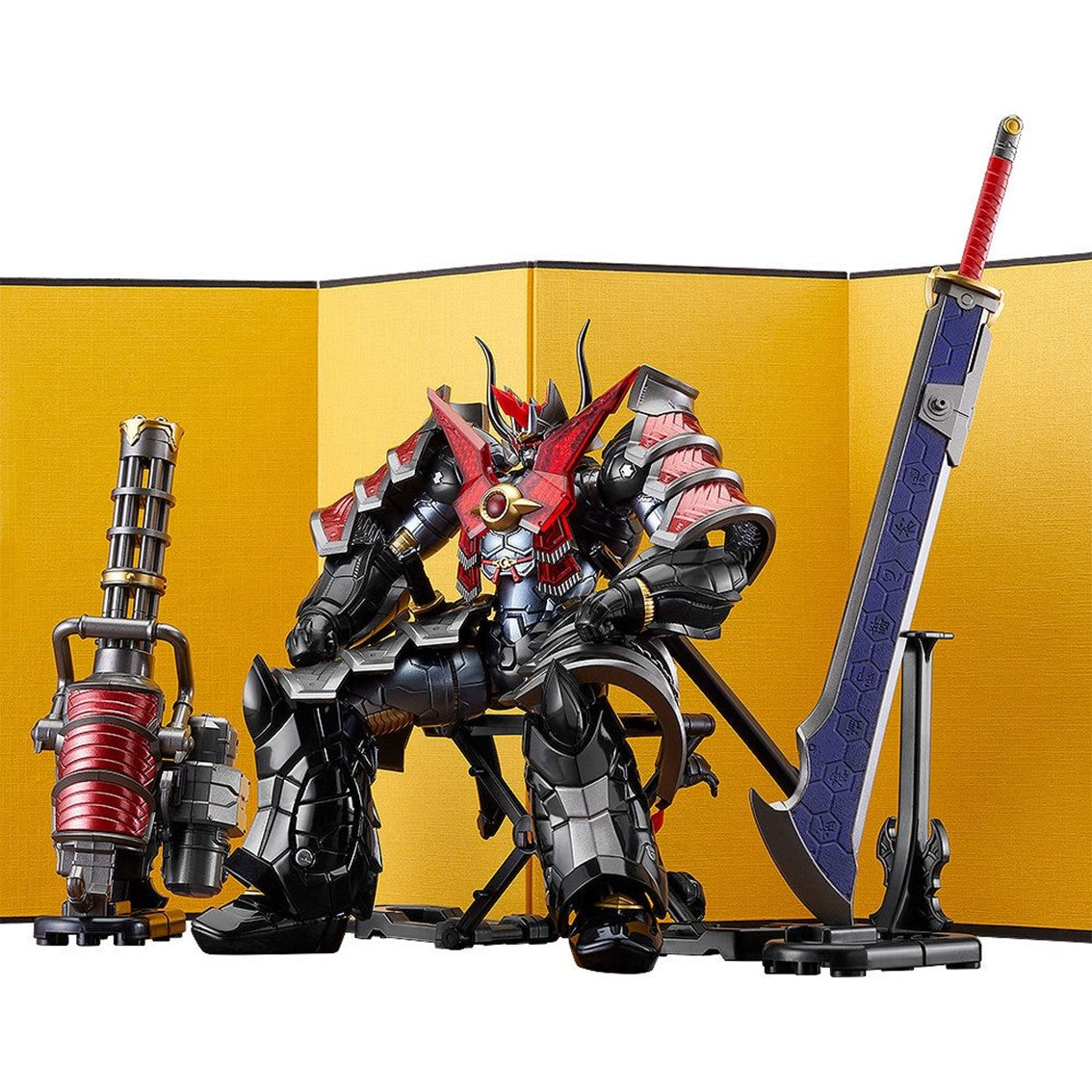 Figura good smile company mazinkaiser mazinkaiser haou coleccion hagane