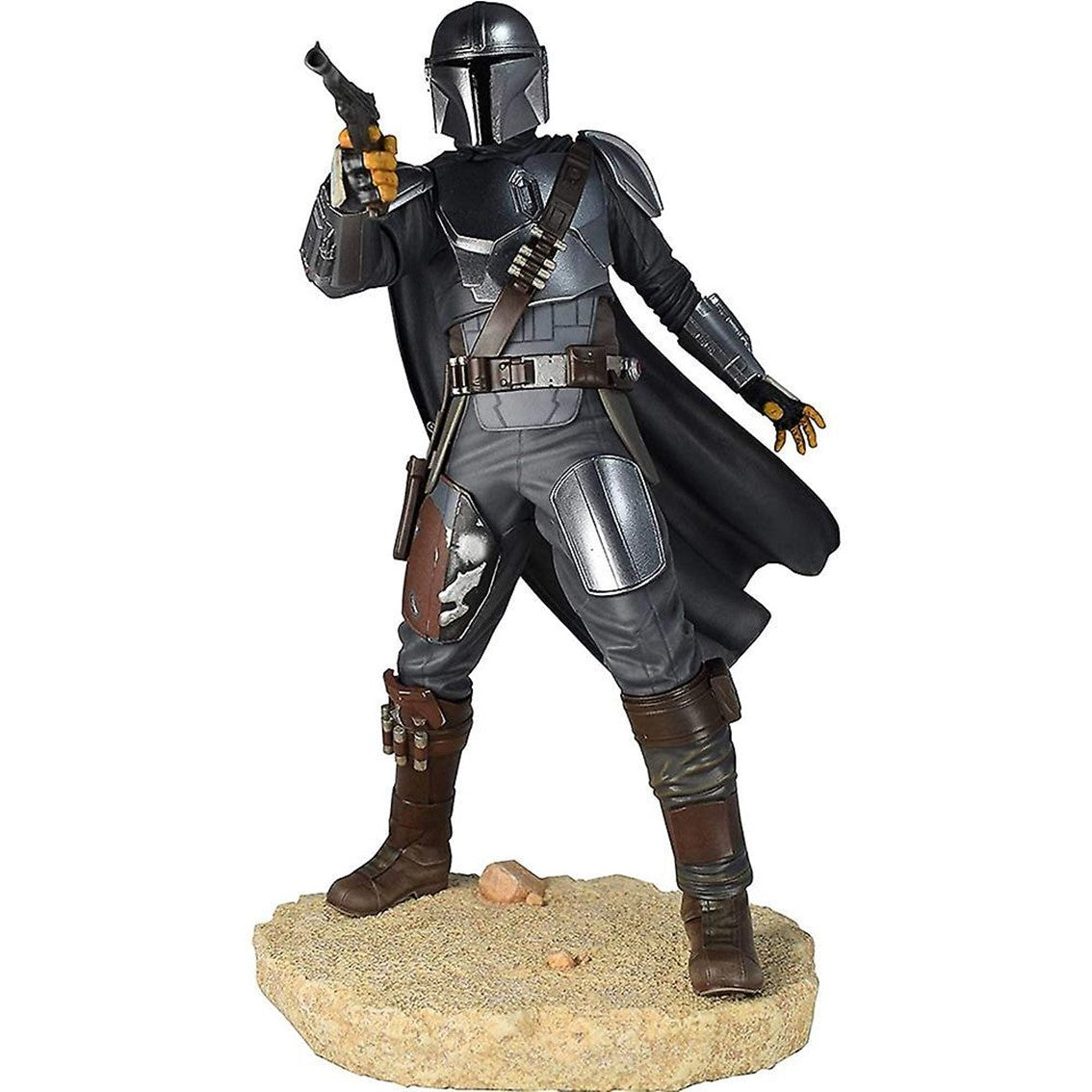 Figura diamond collection star wars the mandalorian el mandaloriano mk ii