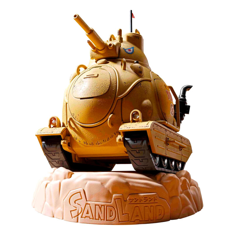 Figura tamashii nations sand land tank 104 sand land chogokin Frikytopia