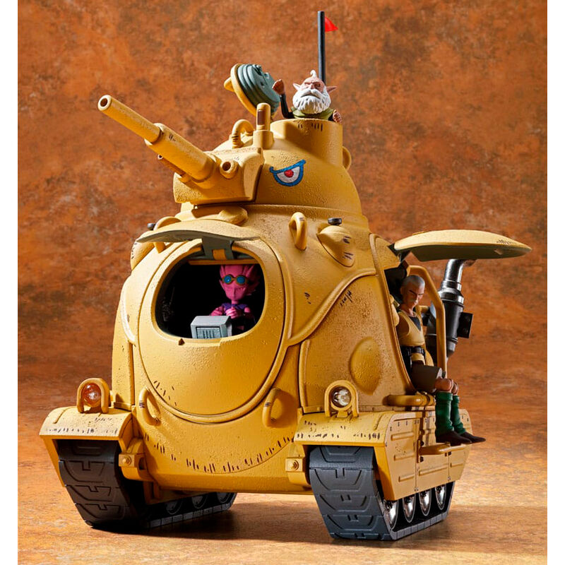 Figura tamashii nations sand land tank 104 sand land chogokin