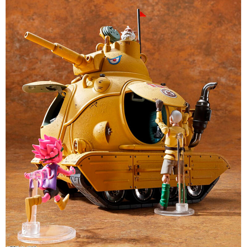Figura tamashii nations sand land tank 104 sand land chogokin