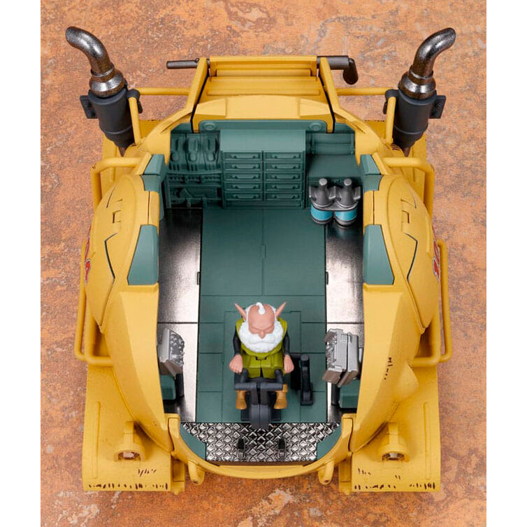 Figura tamashii nations sand land tank 104 sand land chogokin