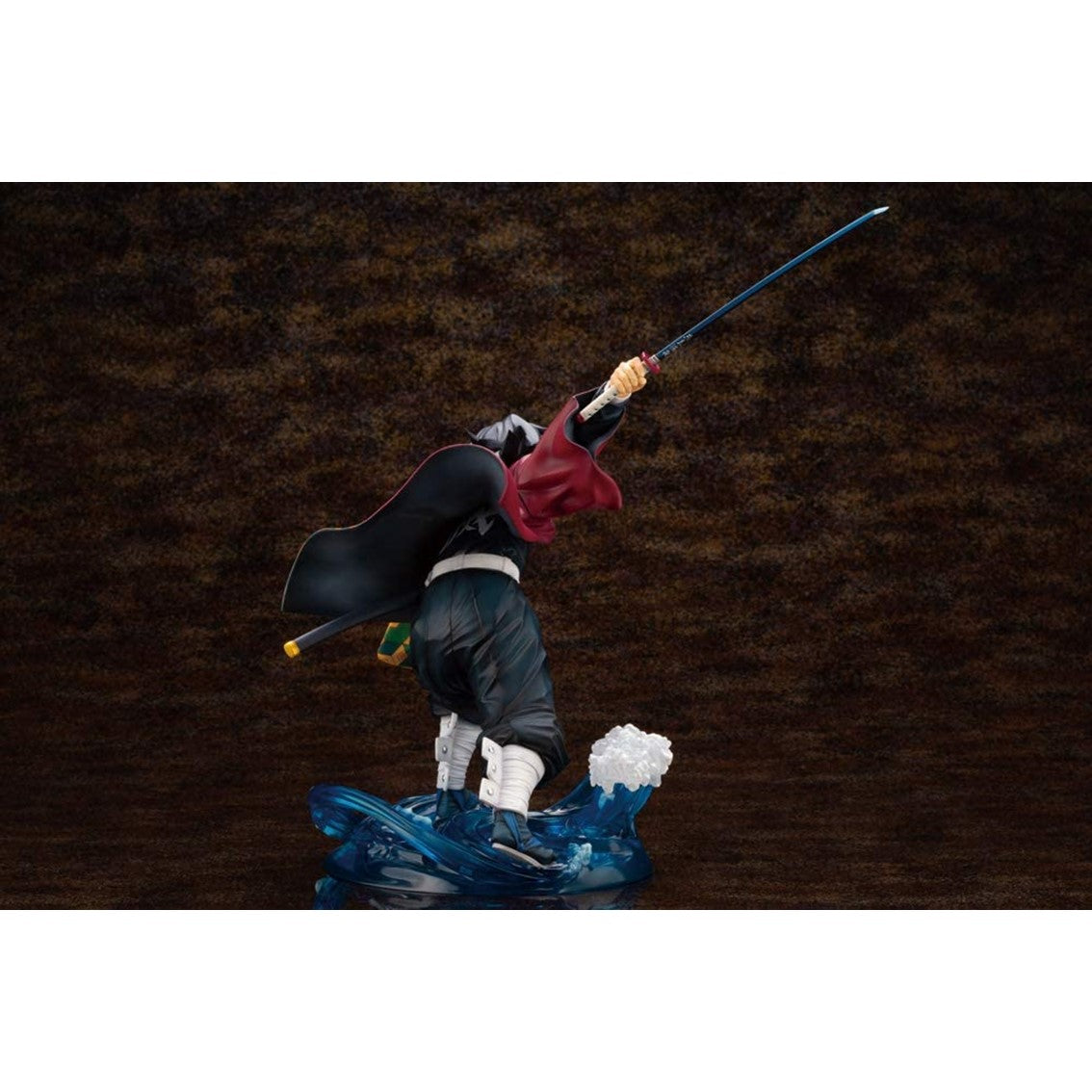 Figura kotobukiya demon slayer kimetsu no yaiba giyu tomioka bonus edition