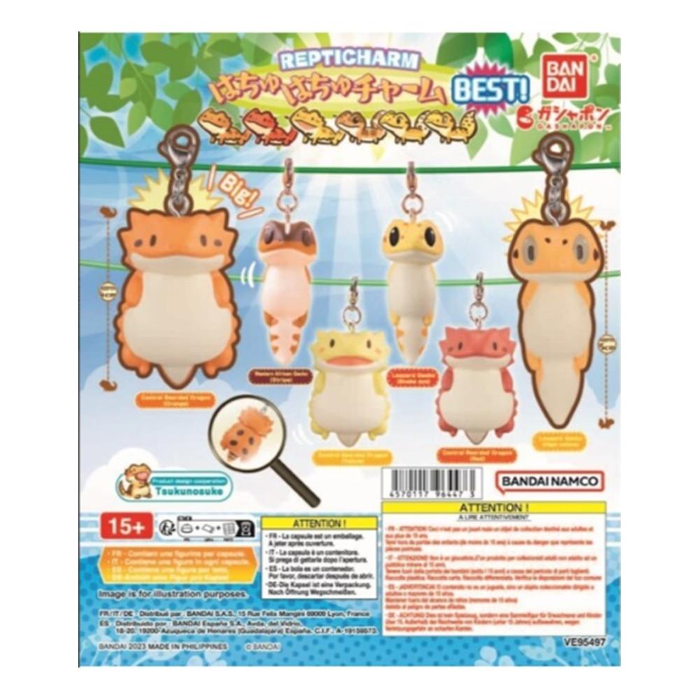 Set gashapon 40 unidades hachuhachu charm best Frikytopia
