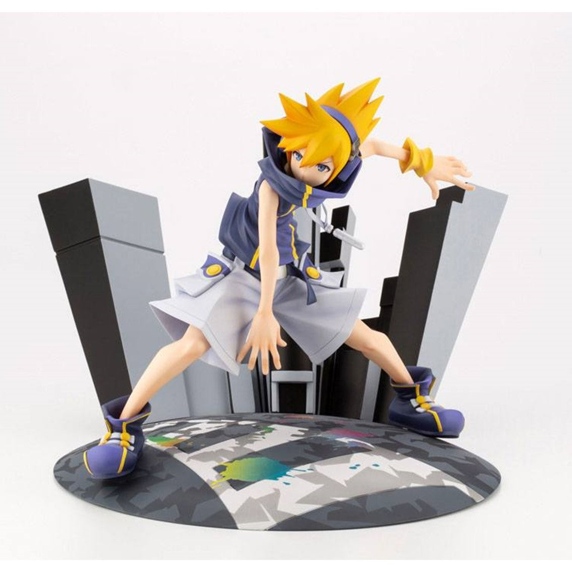 Figura kotobukiya the world ends with you the animation neku artfxj bonus edition Frikytopia