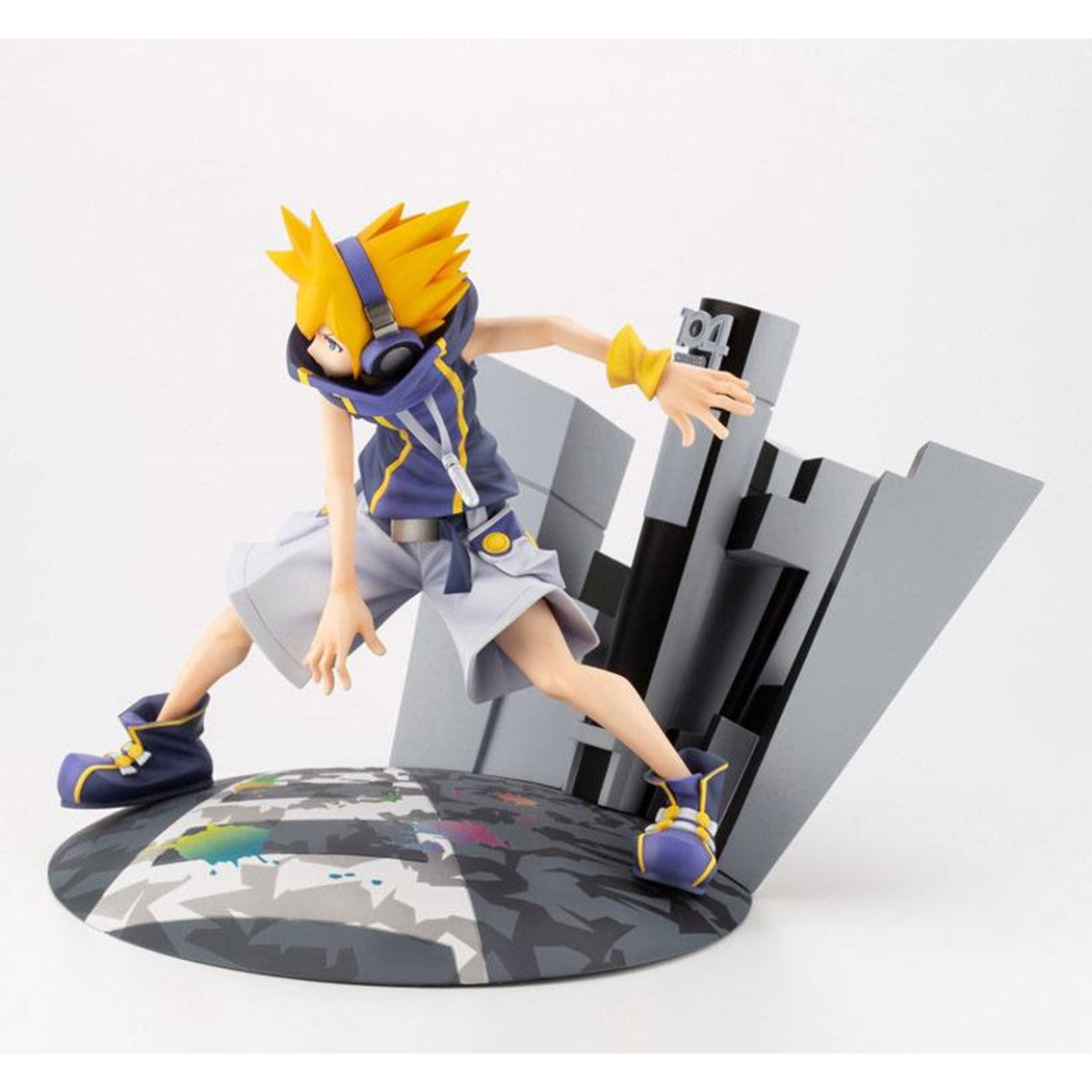 Figura kotobukiya the world ends with you the animation neku artfxj bonus edition