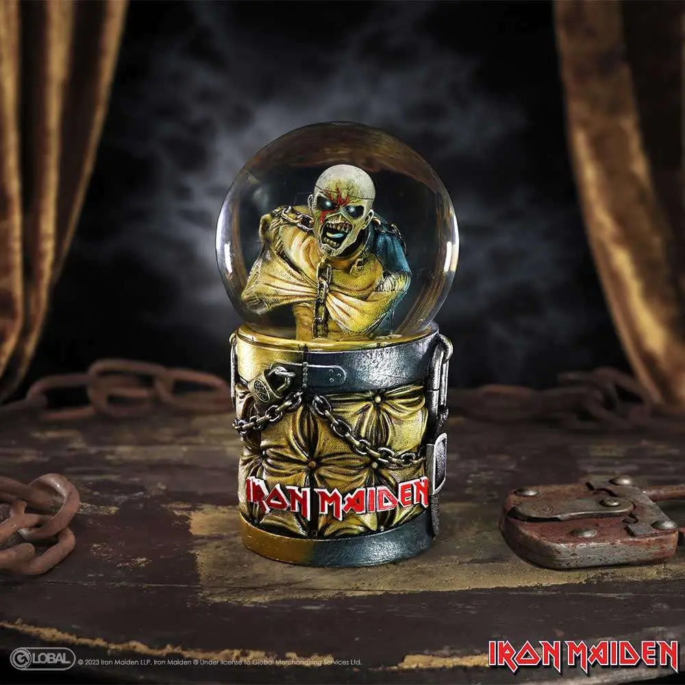 IRON MAIDEN PIECE OF MIND SNOW GLOBE Frikytopia