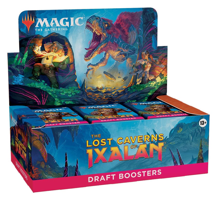 Juego de cartas magic the gathering las cavernas perdidas de ixalan sobres Frikytopia