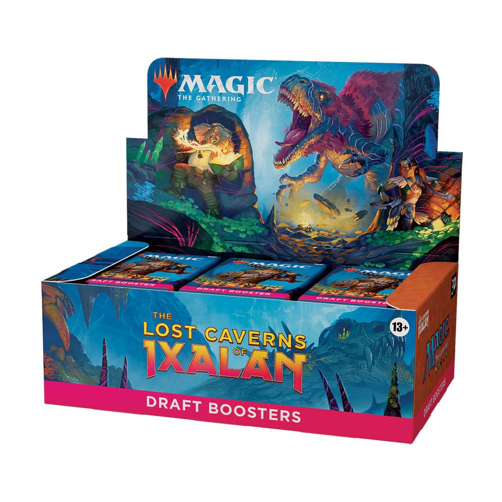 Juego de Cartas Magic The Gathering las Cavernas Perdidas de Ixalan Sobres de Draft 36 Sobres Inglés