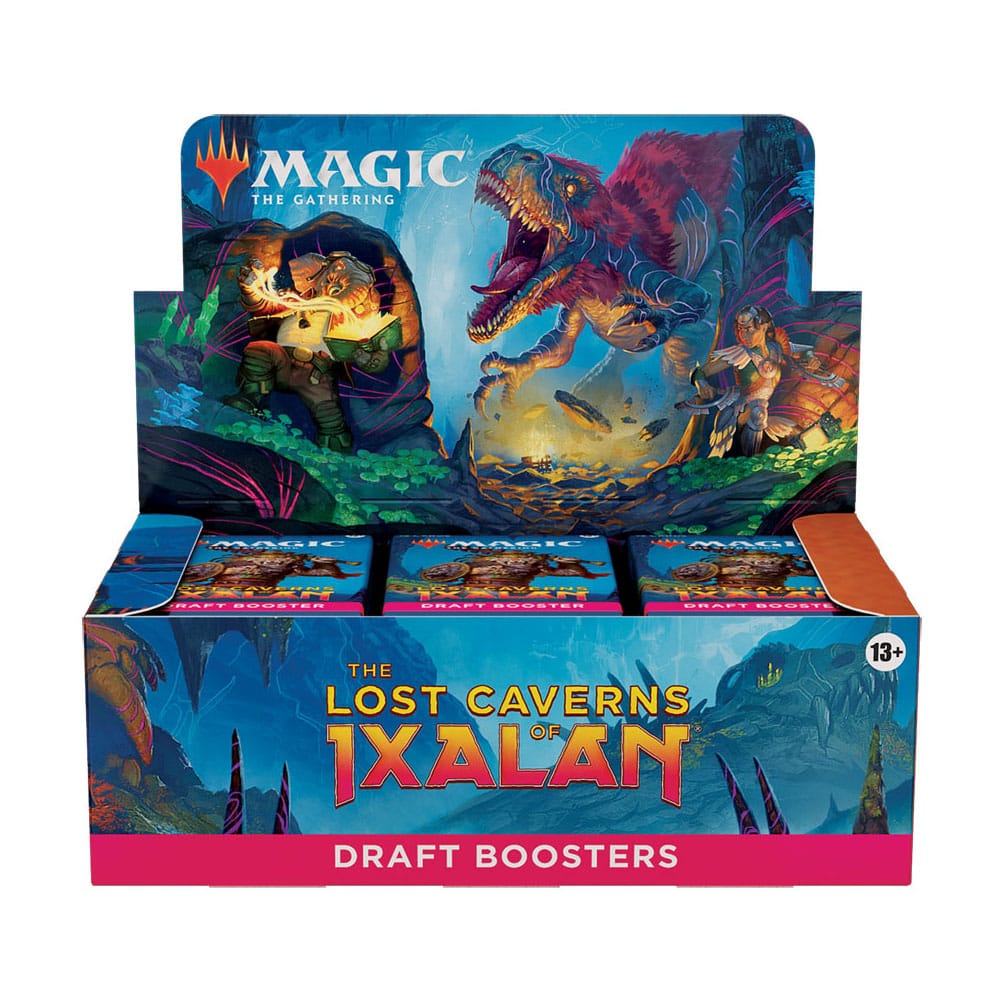 Juego de Cartas Magic The Gathering las Cavernas Perdidas de Ixalan Sobres de Draft 36 Sobres Inglés