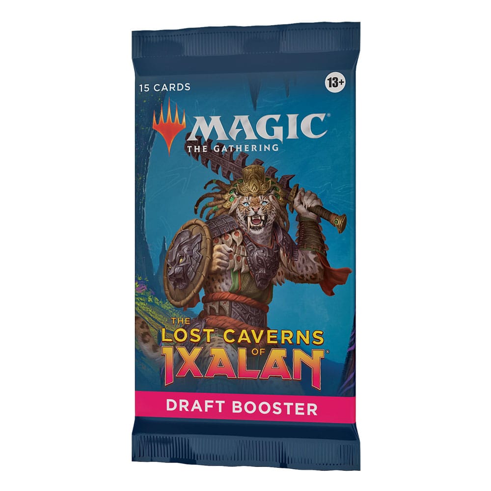 Juego de Cartas Magic The Gathering las Cavernas Perdidas de Ixalan Sobres de Draft 36 Sobres Inglés