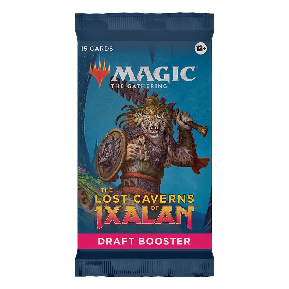 Juego de Cartas Magic The Gathering las Cavernas Perdidas de Ixalan Sobres de Draft 36 Sobres Inglés