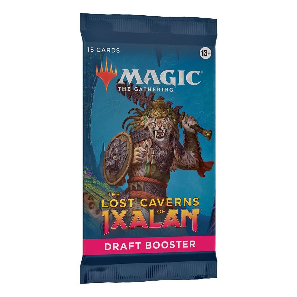 Juego de Cartas Magic The Gathering las Cavernas Perdidas de Ixalan Sobres de Draft 36 Sobres Inglés