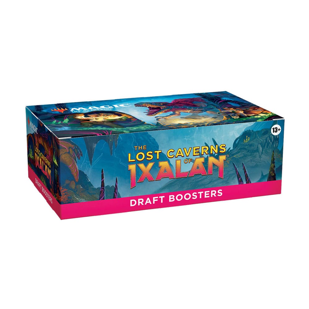 Juego de Cartas Magic The Gathering las Cavernas Perdidas de Ixalan Sobres de Draft 36 Sobres Inglés