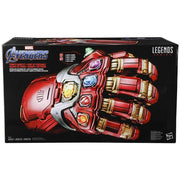 Replica Marvel Guantelete del Infinito Iron Man Power con las Gemas del Infinito Legends Series