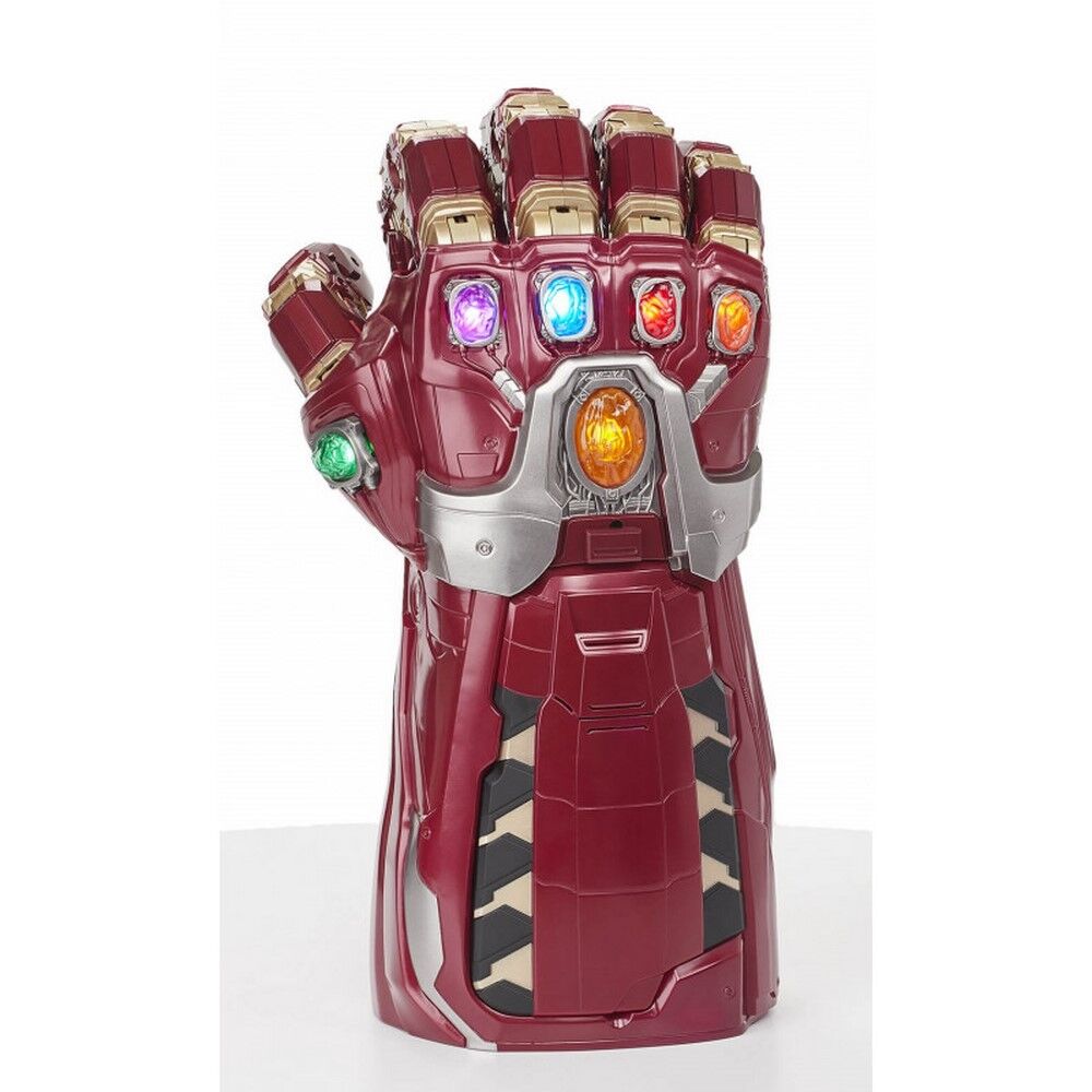 Replica Marvel Guantelete del Infinito Iron Man Power con las Gemas del Infinito Legends Series