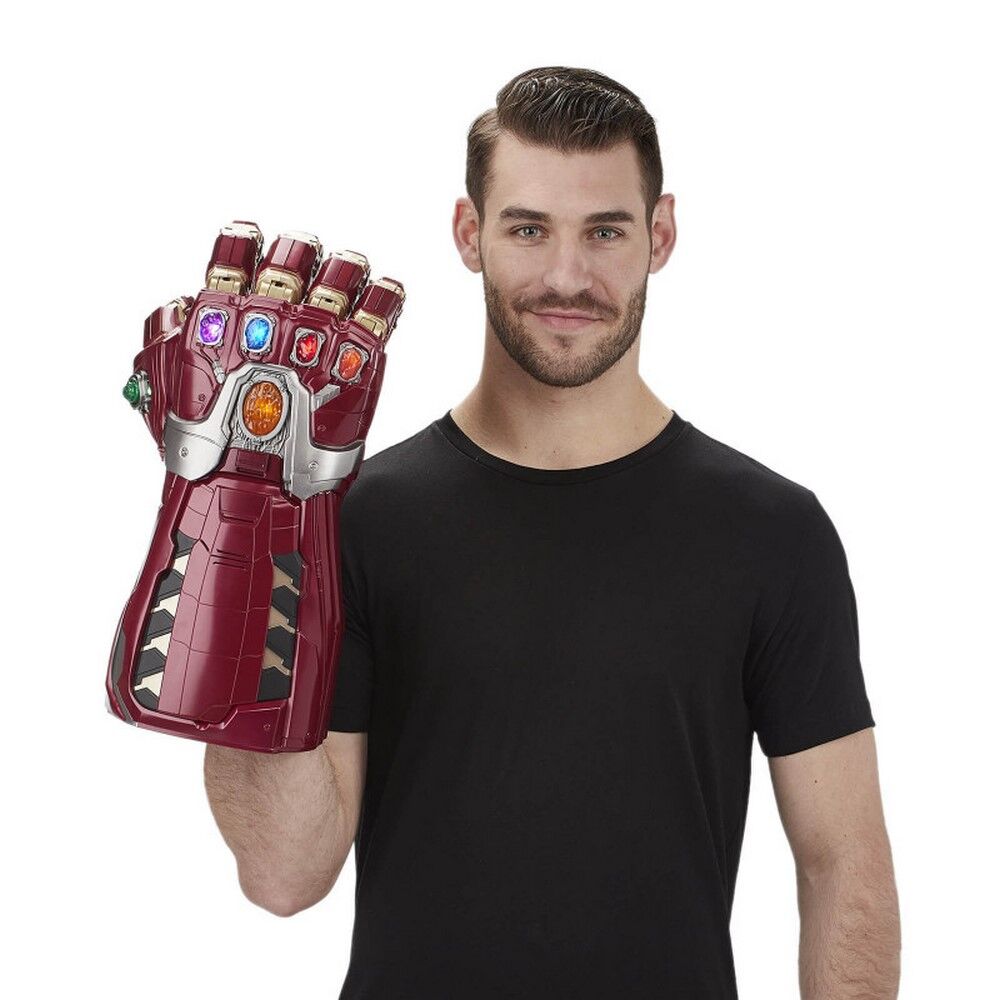 Replica Marvel Guantelete del Infinito Iron Man Power con las Gemas del Infinito Legends Series