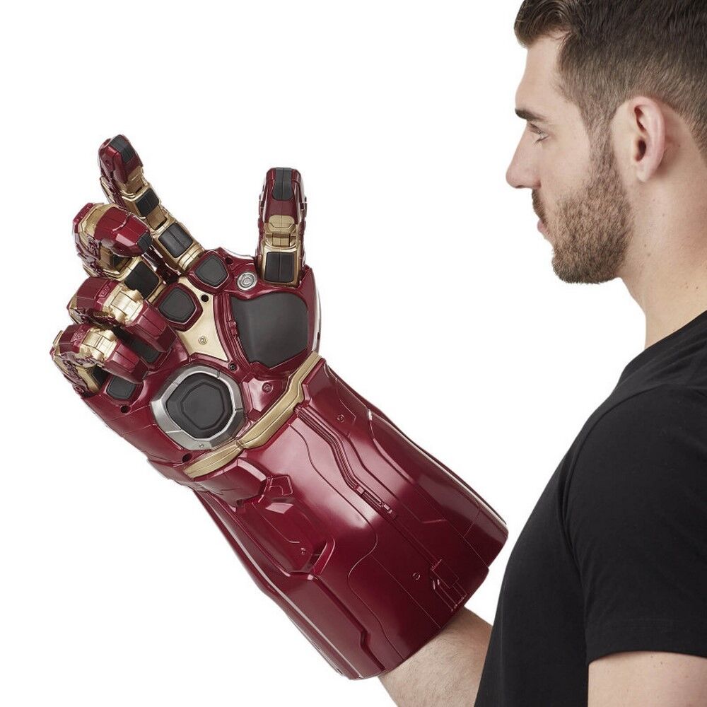 Replica Marvel Guantelete del Infinito Iron Man Power con las Gemas del Infinito Legends Series