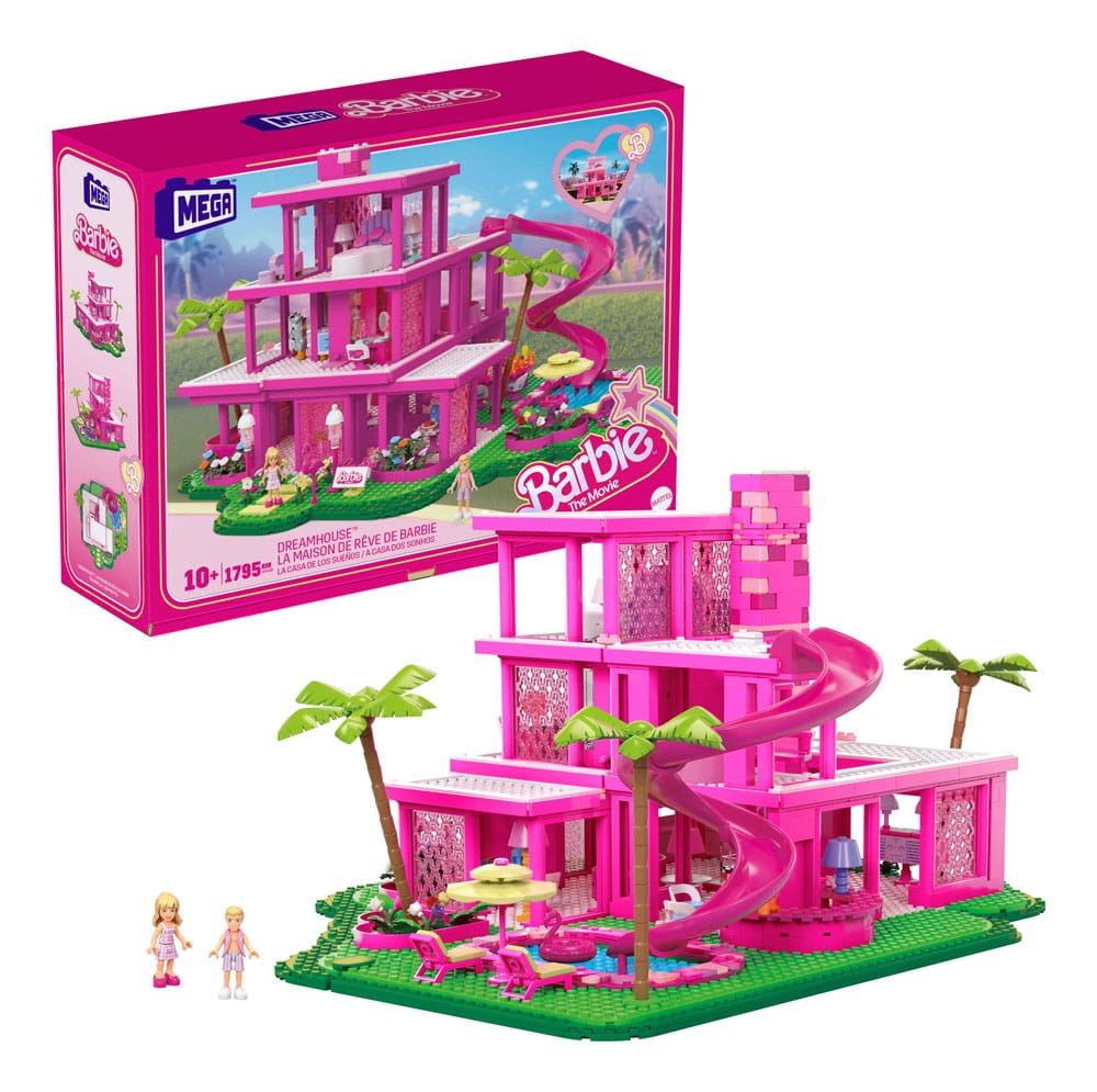 Figura mattel mega construx barbie the movie la casa de los suenos de barbie Frikytopia