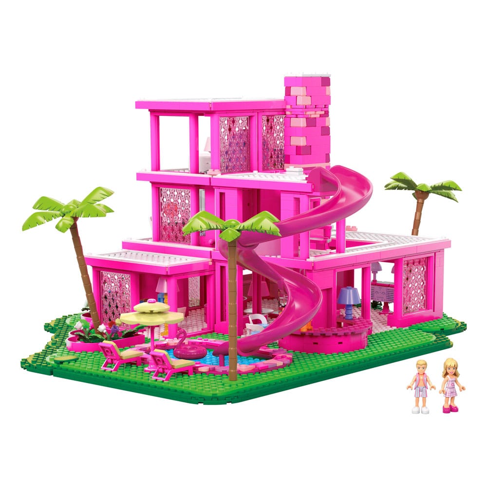 Figura mattel mega construx barbie the movie la casa de los suenos de barbie