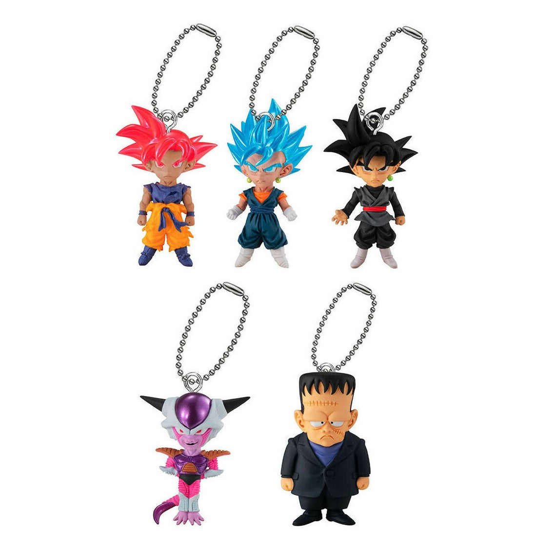 Set gashapon figuras bandai lote 50 articulos dragon ball udm burst 47 Frikytopia