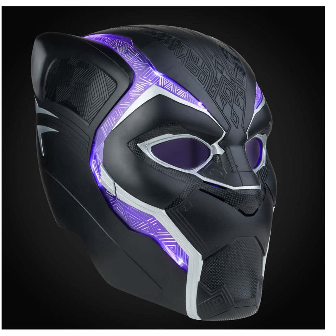 Replica hasbro black panther mascara black panther