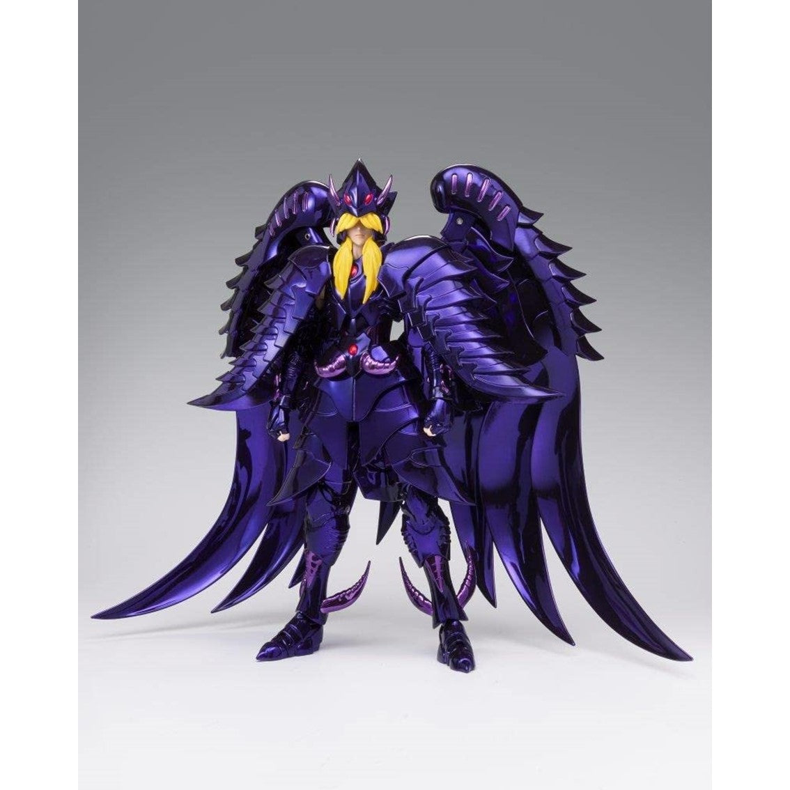 Figura tamashii nations saint seiya caballeros del zodiaco minos armadura arco iris