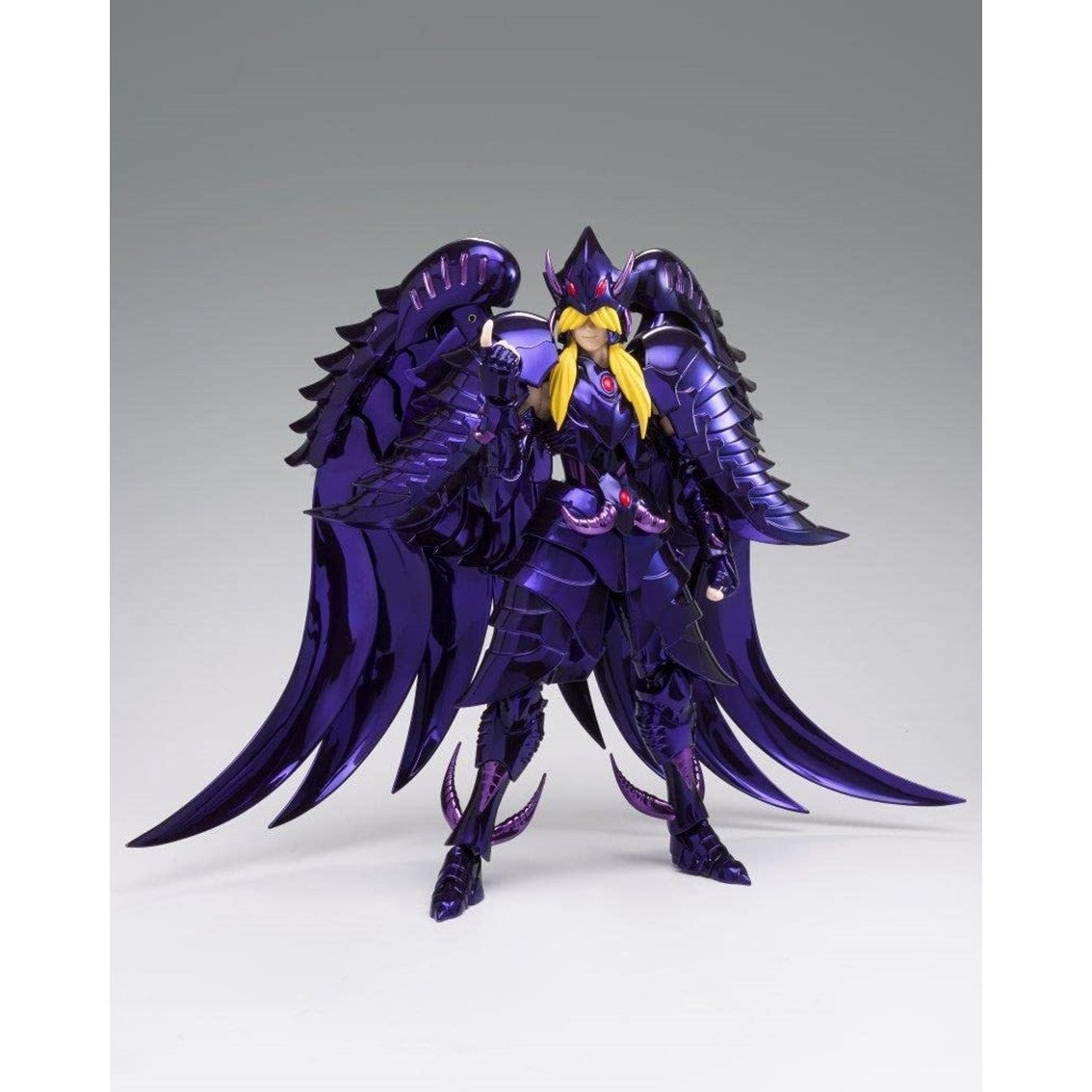 Figura tamashii nations saint seiya caballeros del zodiaco minos armadura arco iris