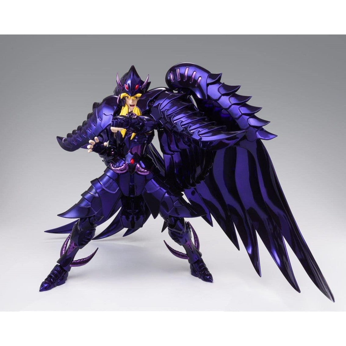 Figura tamashii nations saint seiya caballeros del zodiaco minos armadura arco iris