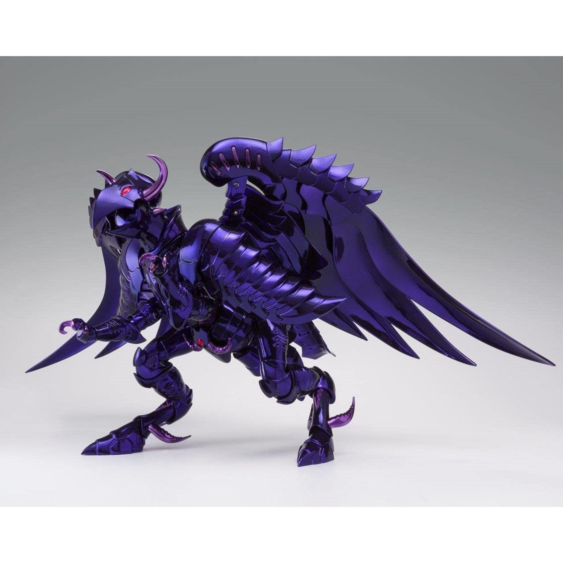 Figura tamashii nations saint seiya caballeros del zodiaco minos armadura arco iris