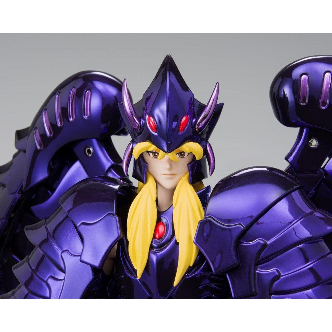 Figura tamashii nations saint seiya caballeros del zodiaco minos armadura arco iris