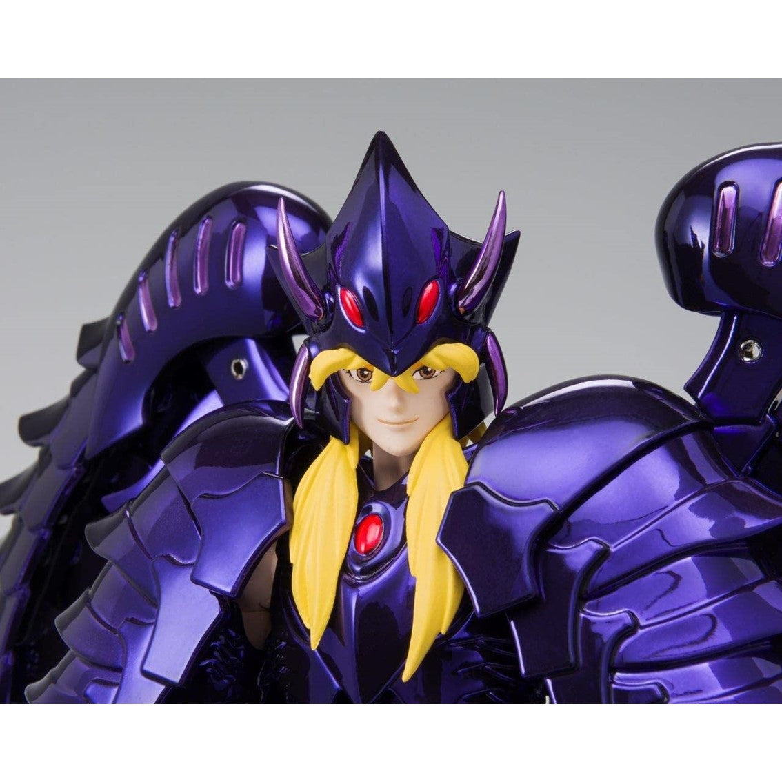 Figura tamashii nations saint seiya caballeros del zodiaco minos armadura arco iris