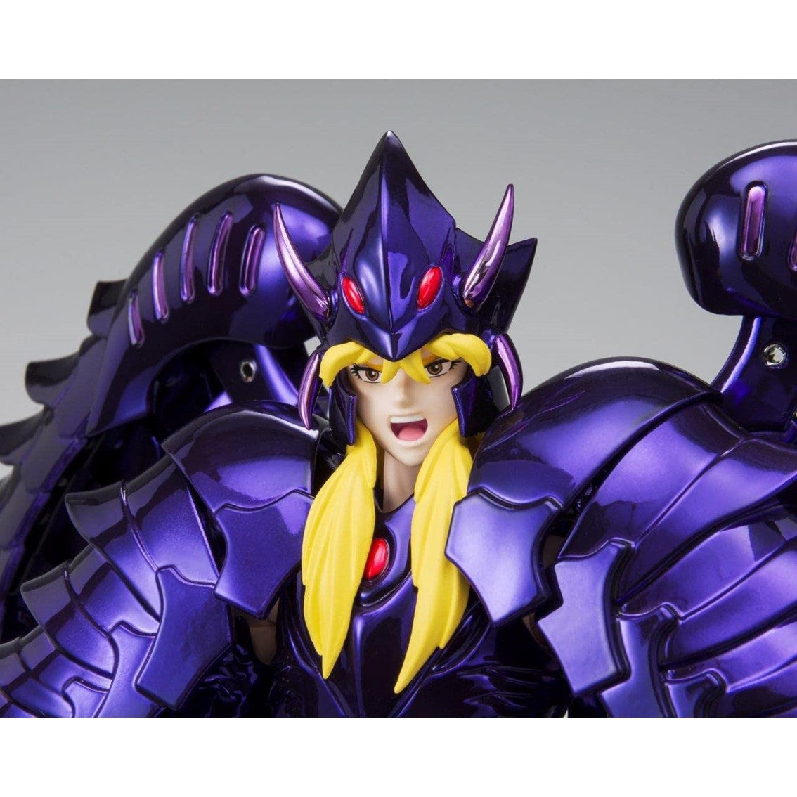 Figura tamashii nations saint seiya caballeros del zodiaco minos armadura arco iris