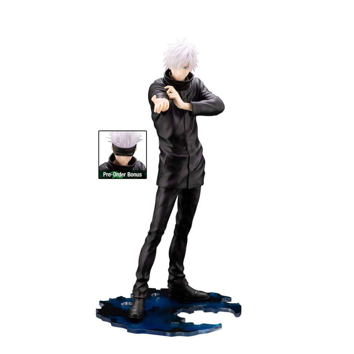 Figura kotobukiya jujutsu kaisen satoru gojo artfxj bonus edition 25 cm Frikytopia