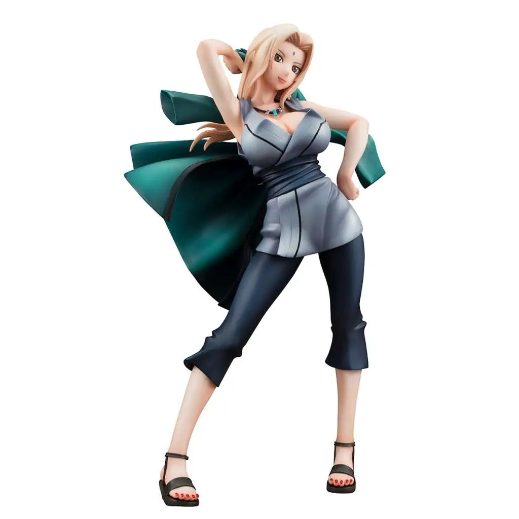 NARUTO GALS TSUNADE Estatua RERUN