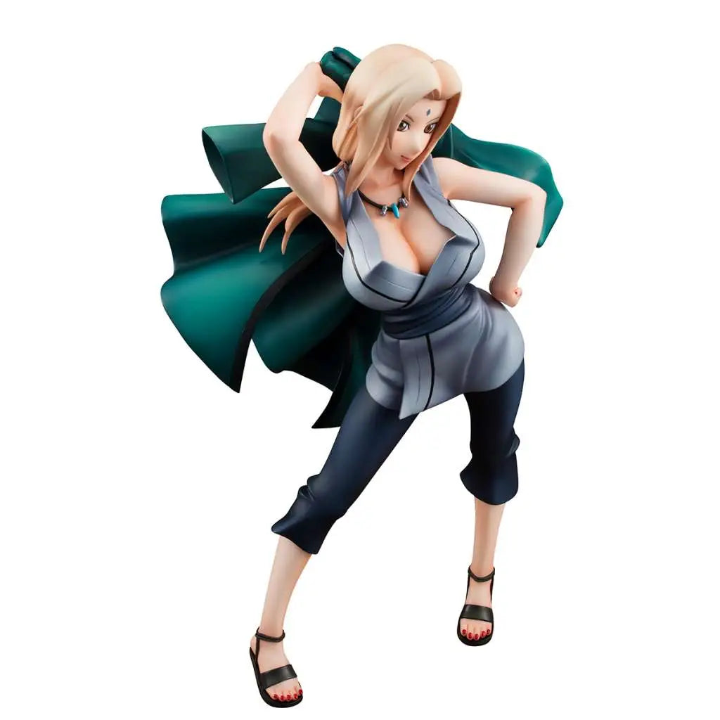NARUTO GALS TSUNADE Estatua RERUN