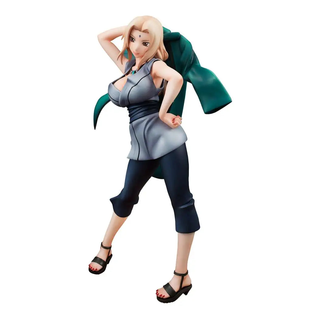 NARUTO GALS TSUNADE Estatua RERUN
