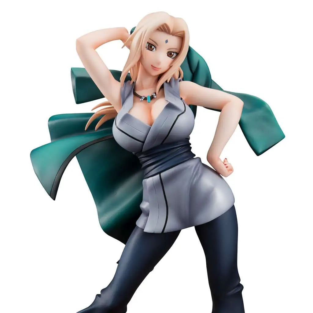 NARUTO GALS TSUNADE Estatua RERUN