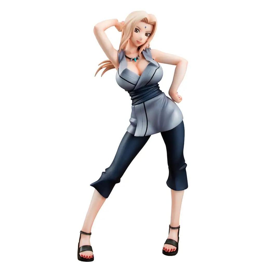 NARUTO GALS TSUNADE Estatua RERUN