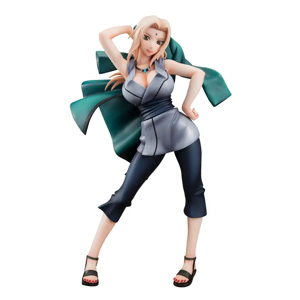 NARUTO GALS TSUNADE Estatua RERUN