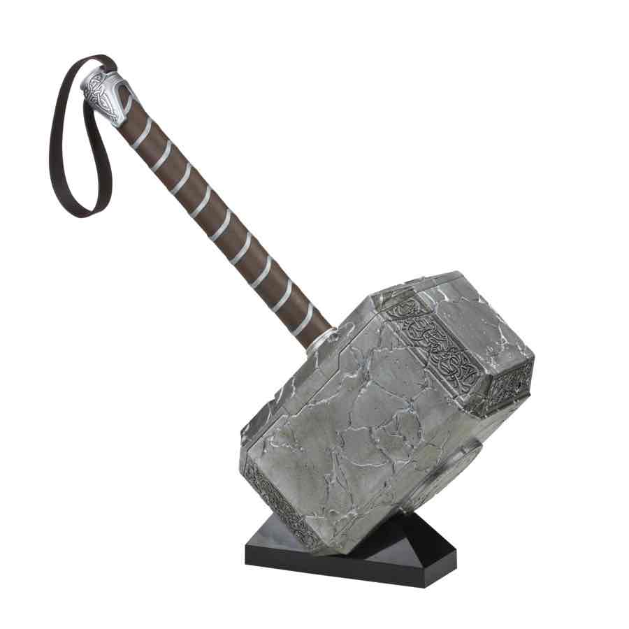 Replica hasbro mjolnir martillo electronico premium 1 1 mighty thor love and thunder Frikytopia