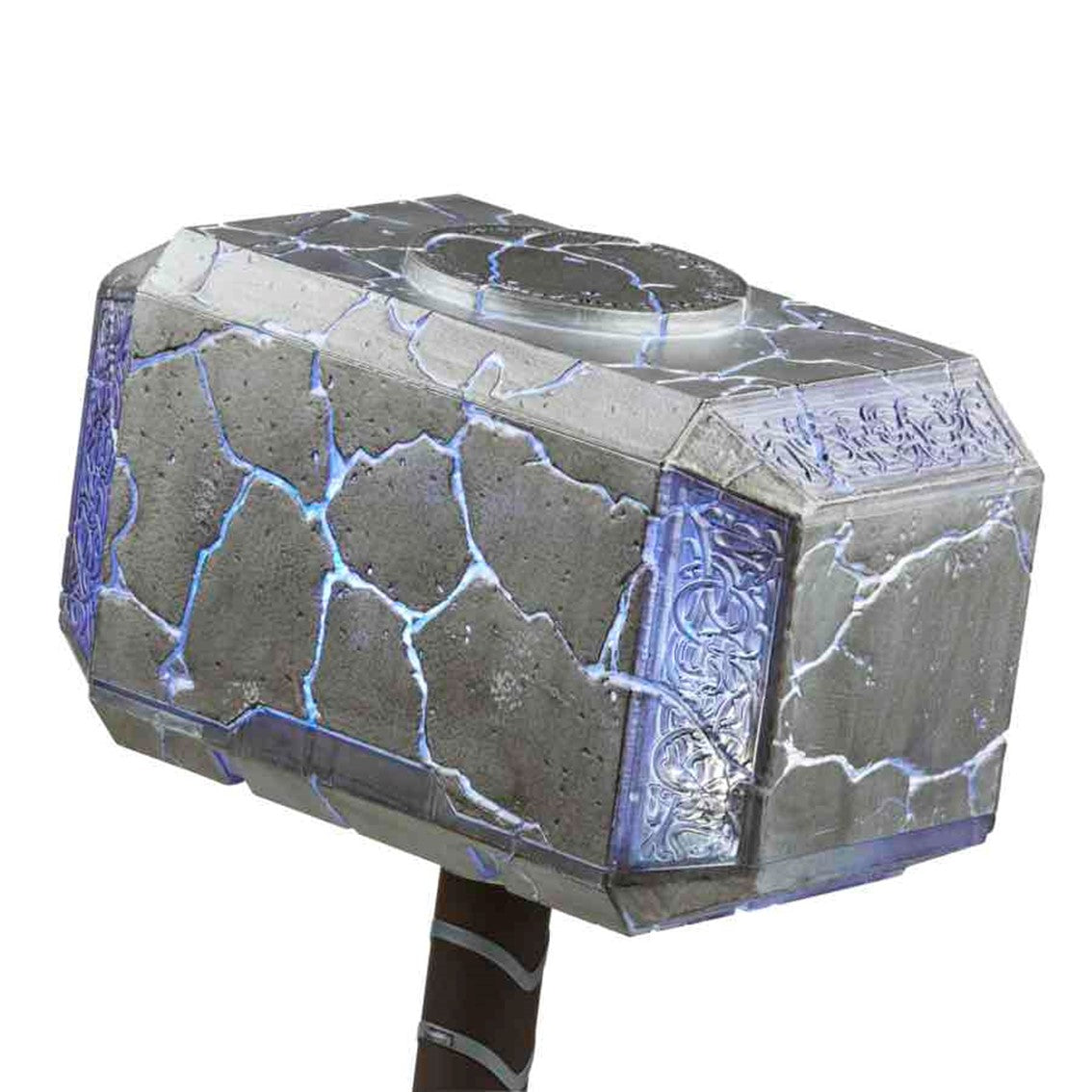 Replica hasbro mjolnir martillo electronico premium 1 1 mighty thor love and thunder