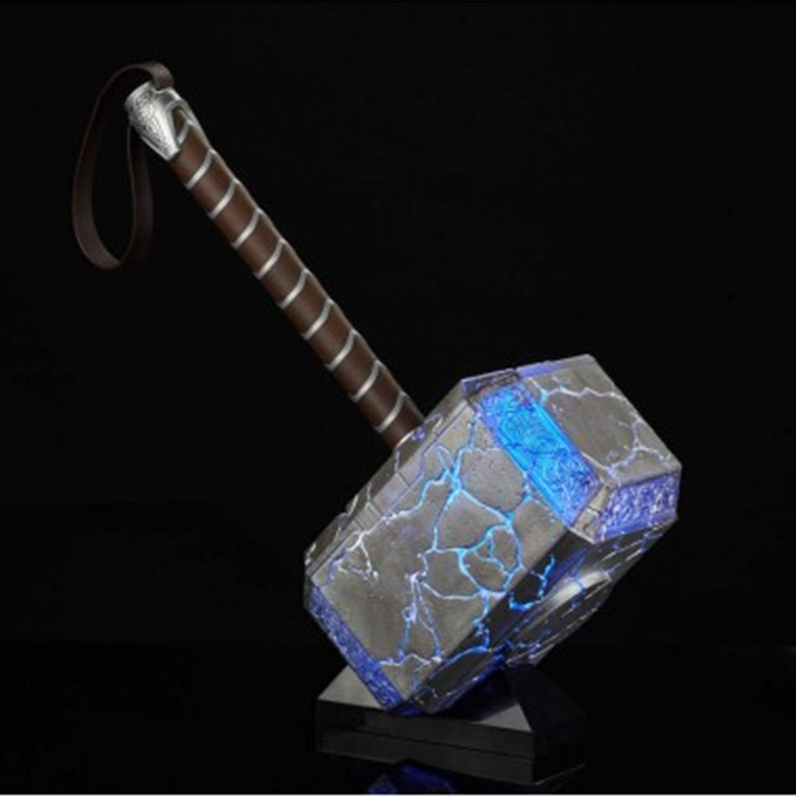 Replica hasbro mjolnir martillo electronico premium 1 1 mighty thor love and thunder
