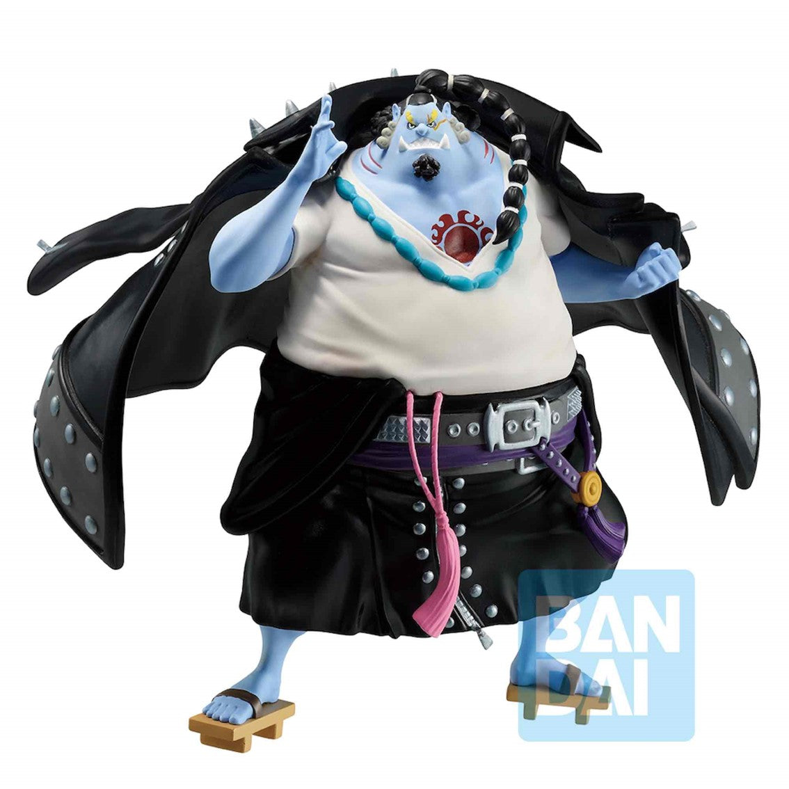 Figura ichibansho one piece film red jinbe 17 cm Frikytopia