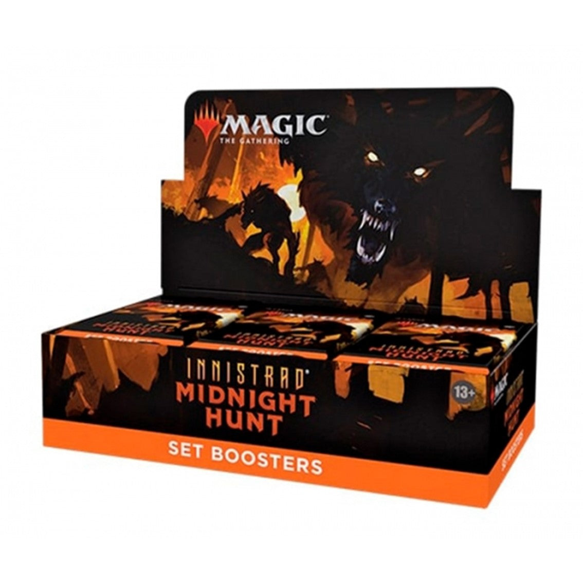 Juego de cartas set booster wizards of the coast magic the gathering innistrad
