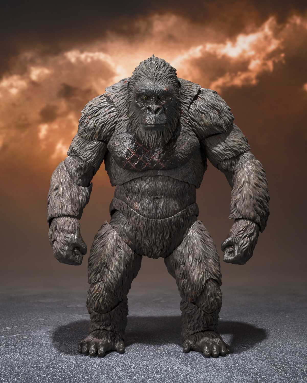 Figura tamashii nations sh figuarts cine kong from godzilla vs kong