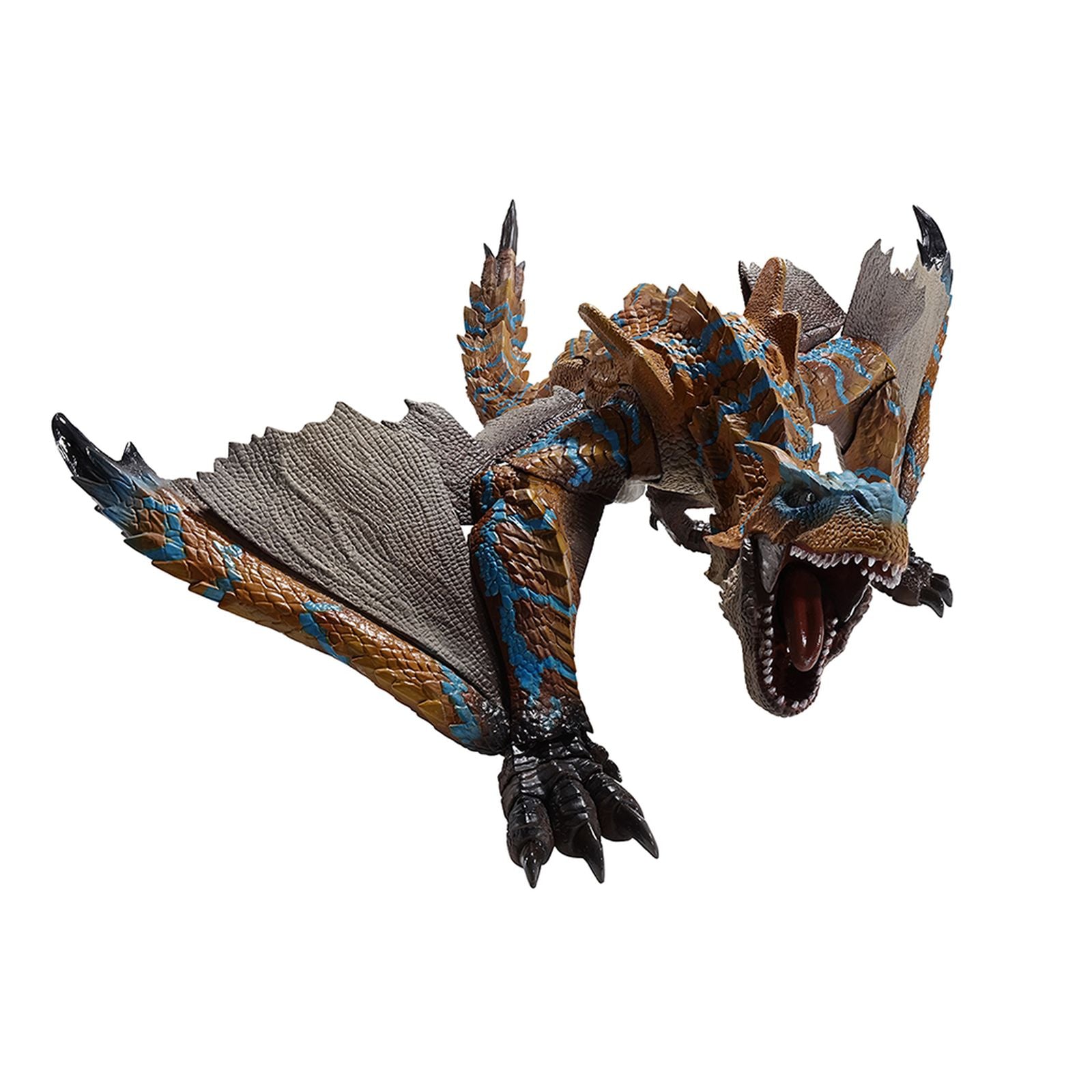 Figura tamashii nations sh monster arts monster hunter tigrex Frikytopia