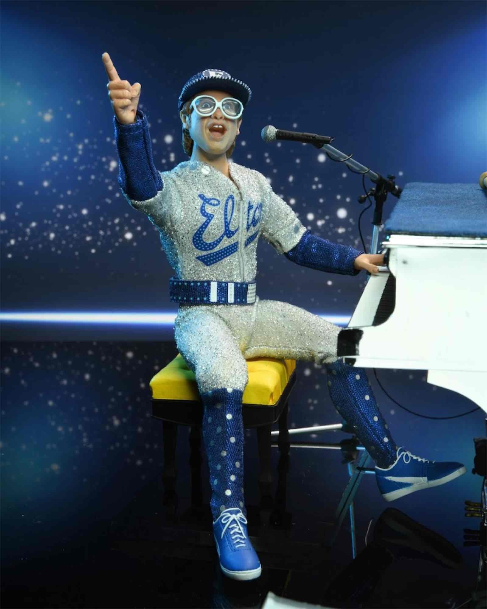 Figura neca elton john live 1975 clothed Frikytopia