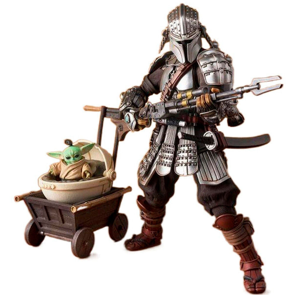 Figura Ronin Mandalorian Beskar Armor Grogu Star Wars 18cm Frikytopia