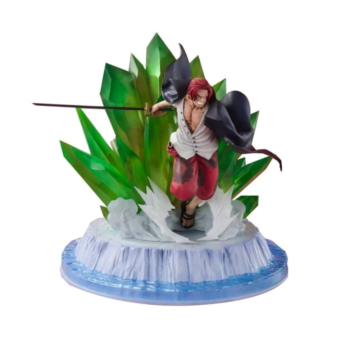 Figura tamashii nations figuarts zero one piece extra battle red shanks